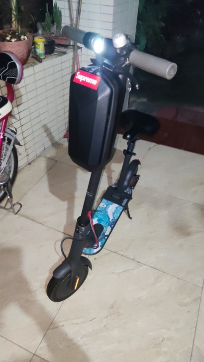 小米滑板车，9号坐垫，一起打包带走。