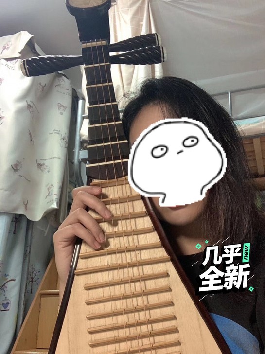 音乐学院小姐姐一枚，辅修琵琶，但是没有好好...