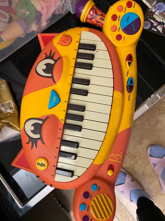 btoys 玩具钢琴 山姆购入 买来就没怎...