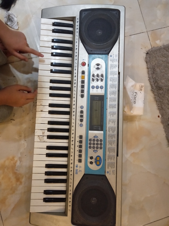 电子琴，在家闲置