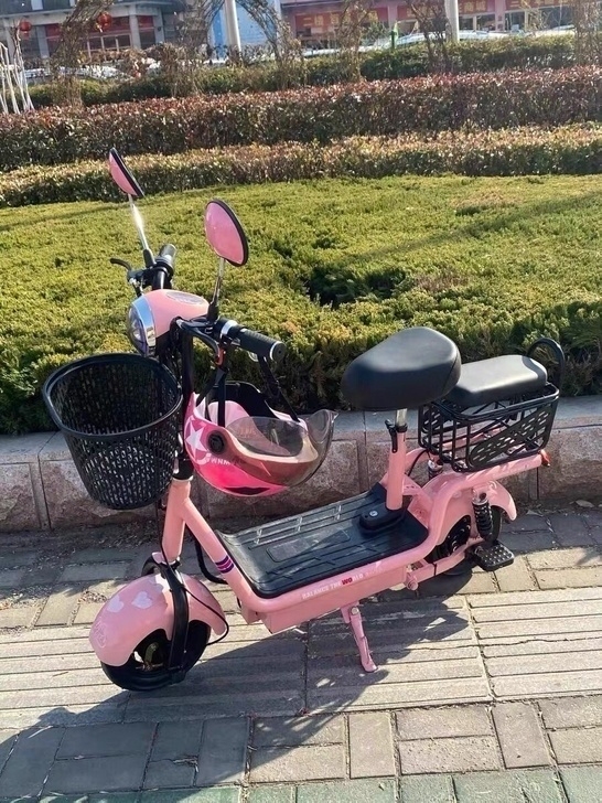 全新! 折叠电动车亲子便携迷你小型成年