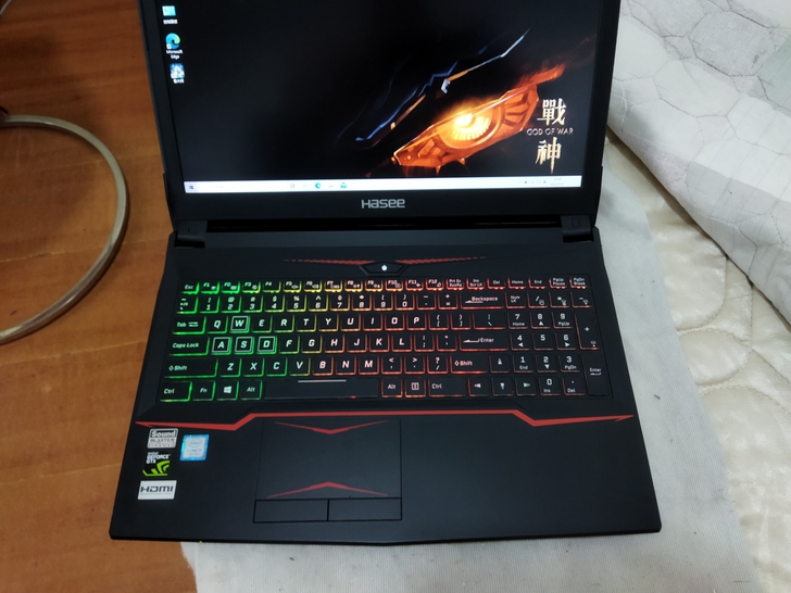 神舟战神T6Ti-X5S笔记本，成色不错，...