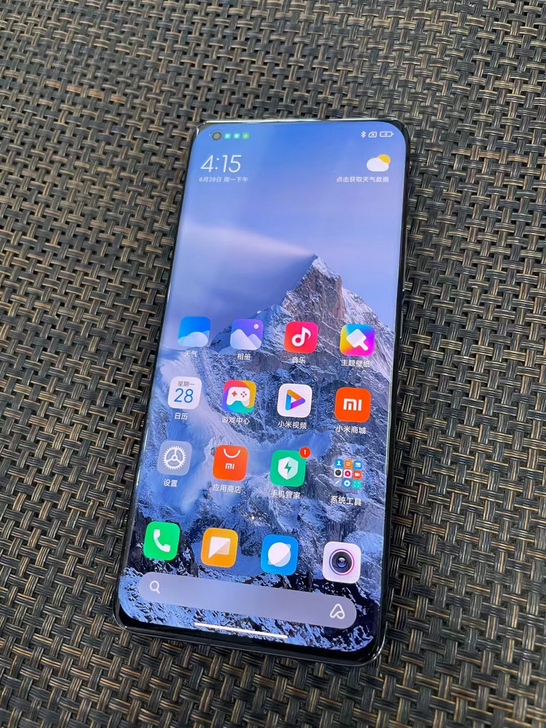 小米11Unltra（5G）黑色 12+2...