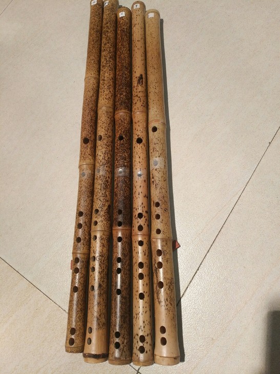 特惠价小G手工制作笛子 入门级 音色音准不...