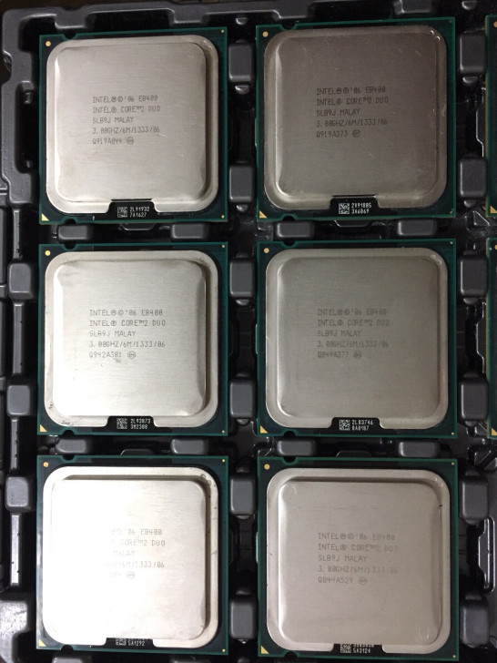 e8400 包邮 电脑升级 双核 775之...