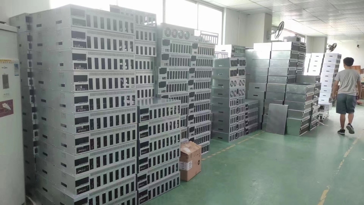 （1）b85。 6.5大间距主板 CPU ...