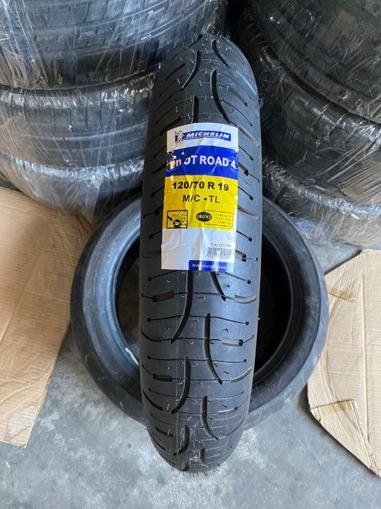米其林120/70R19 半热熔轮胎 米其...