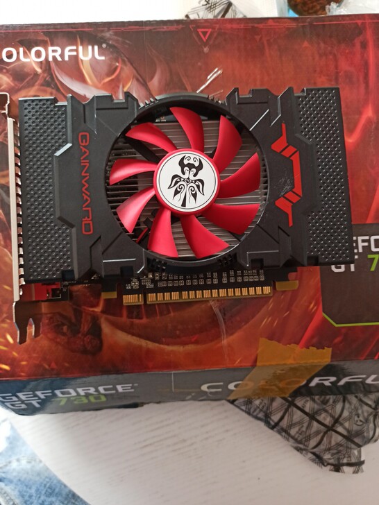 充新耕升GT730 1G D5赵云版台式机...