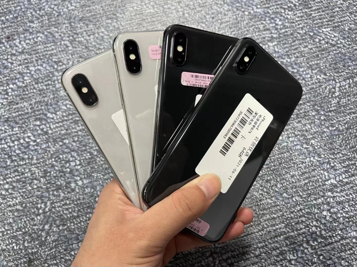 iPhone X 64G 黑解无锁 黑白色...