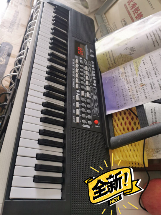儿童专业版智能61键多功能电子琴智能61键...