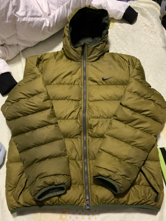 特价处理nike羽绒服男士L码