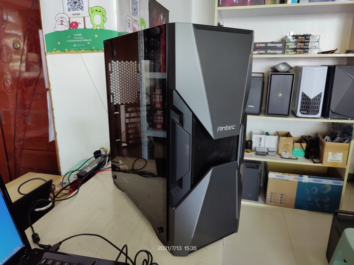 安钛克 电脑主机机箱 游戏主机箱 大机箱