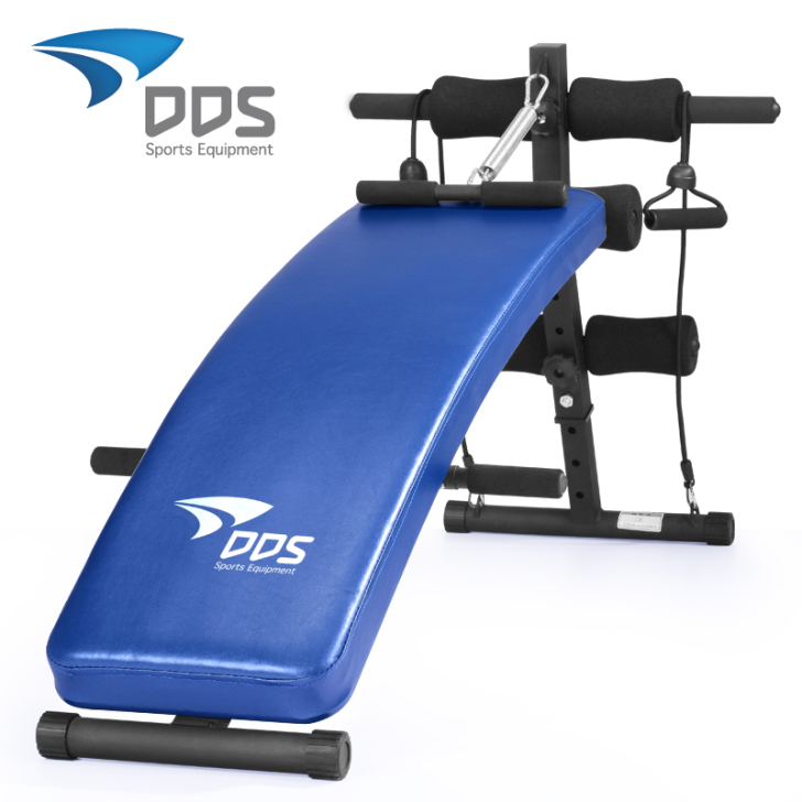 多德士仰卧板仰卧起坐健身器材家用多功能收腹...