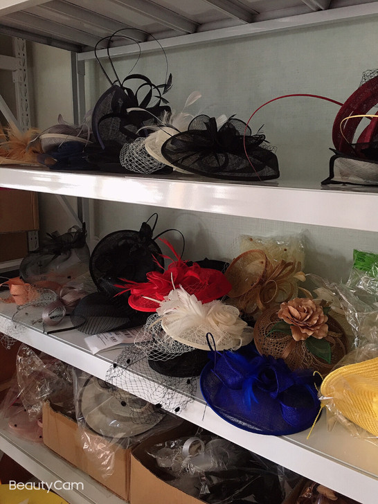 麻纱礼帽旗袍头饰 30-100不等