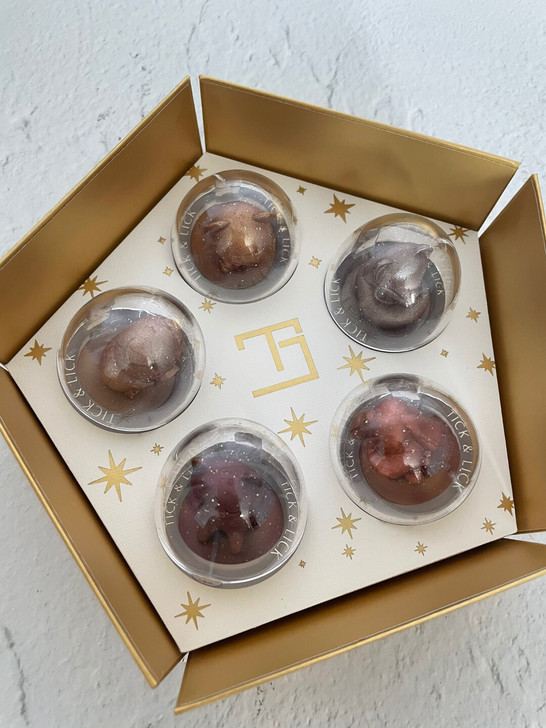 TICKLICK笛珂梨立体动物眼影高光限量...