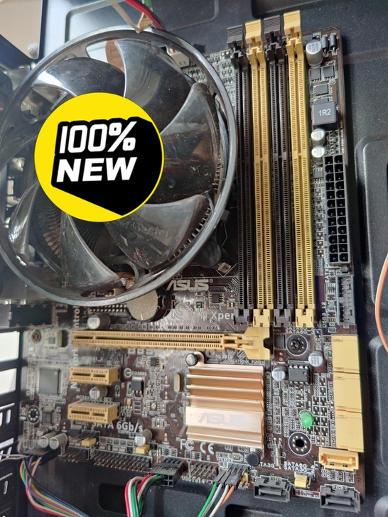 I5 4570CPU+华硕B85M-G主板...