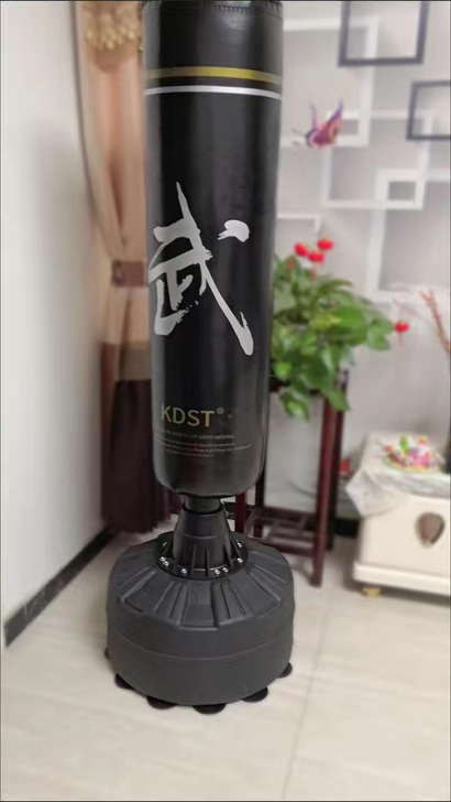 KDST拳击沙袋散打立式家用不倒翁沙包吊式...