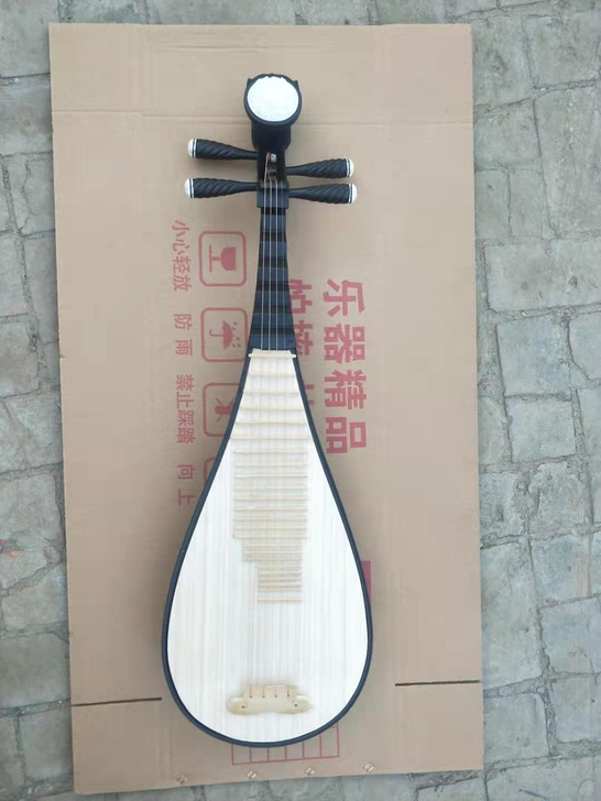成人初学琵琶，素面400，刻花450，琴轴...