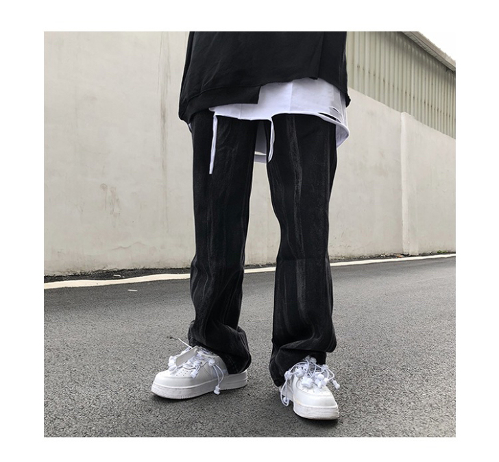 oldschool美式牛仔裤男潮牌街头潮流...