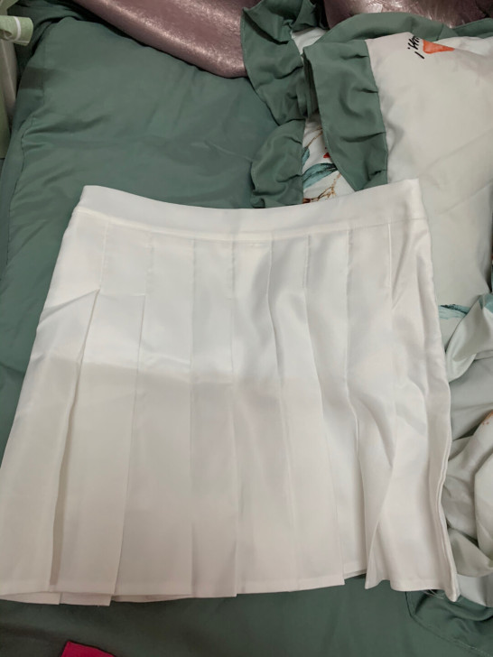 百褶裙裤全新半裙尺码M