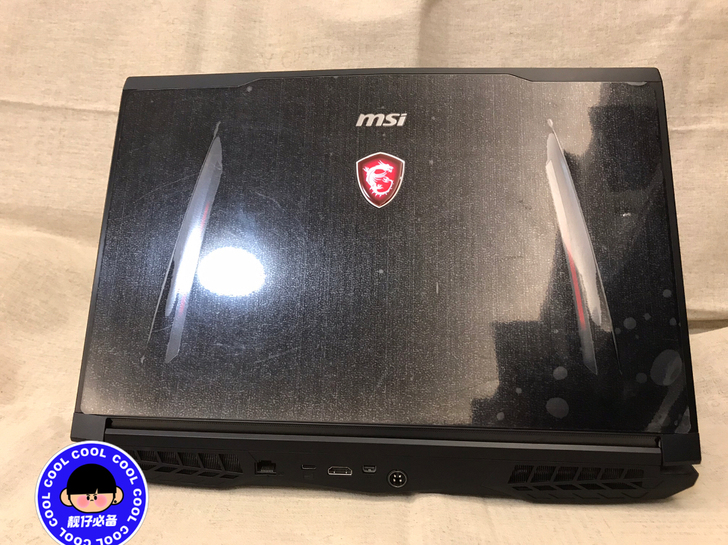 微星GT62VR 7RE电脑游戏本，i7七...