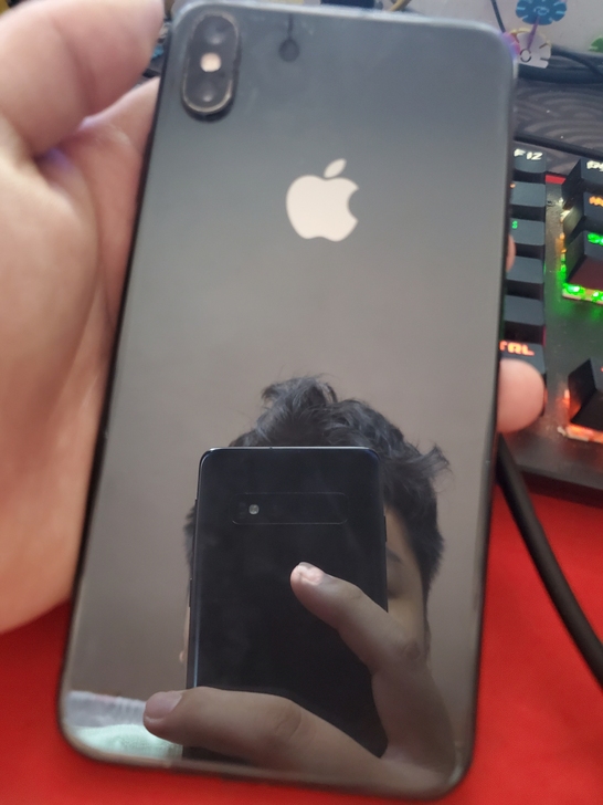 自用美版无锁苹果xsmax 256g 因换...
