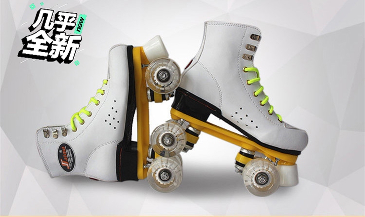 以前开溜冰场采购的170元一双的头层牛皮的...