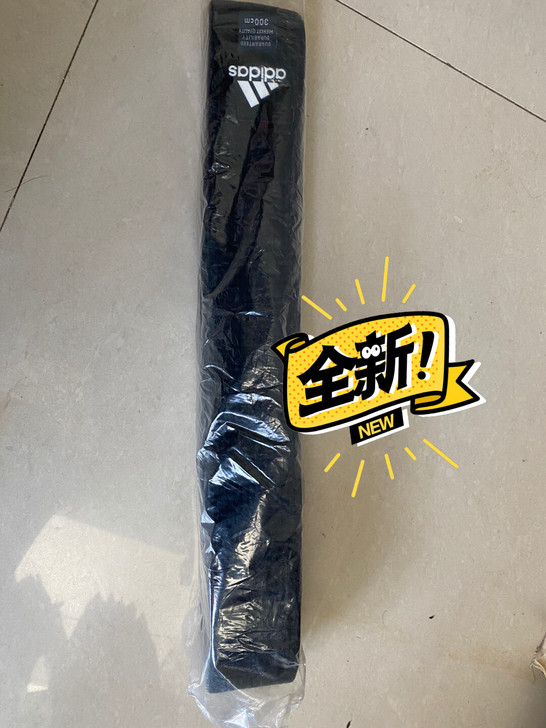 阿迪达斯全新跆拳道带 3米款 黑带 全新 ...