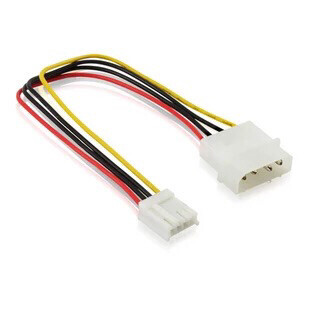 10元4条IDE电源转软驱电源线 大4Pi...