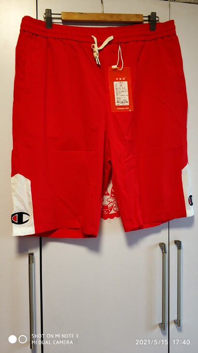 P-D-S【派笛森】时尚户外短裤