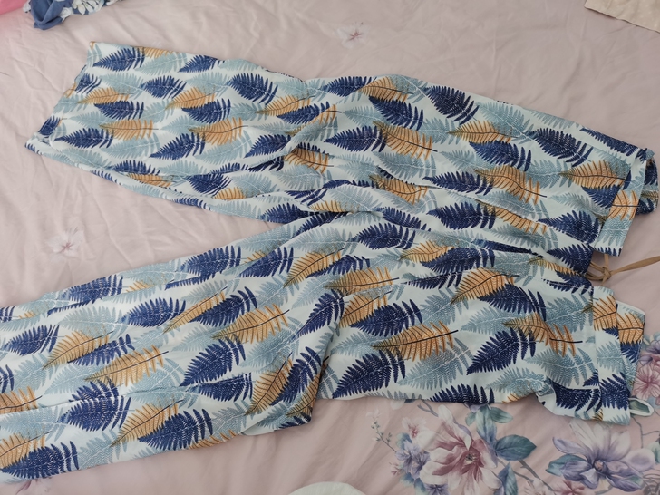 阔腿裤，特别凉爽