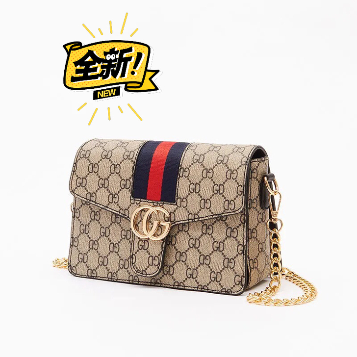 【全新包邮】新款女包时尚百搭复古高级感小方...