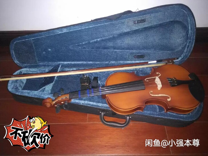 4/4成人小提琴，多年前买的，原本计划要学...