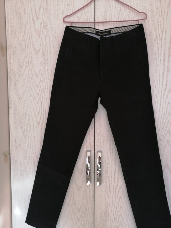 美特斯邦威男春秋冬裤子，s码（2尺2）， ...