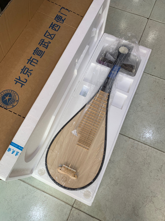 全新正品星海琵琶初学入门款8911-1