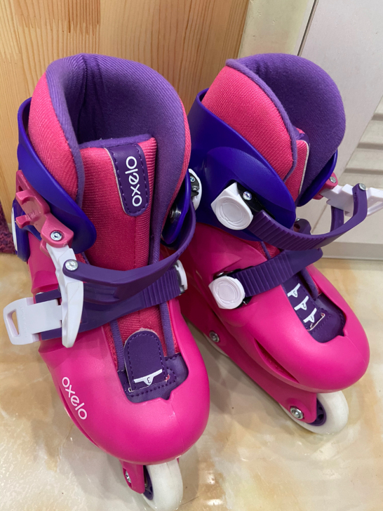 迪卡侬儿童轮滑鞋26-28码(16.5-1...