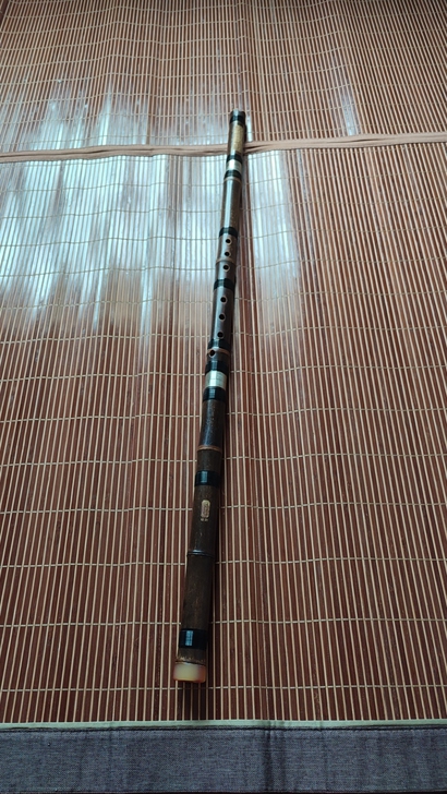 【国货大赏价】几乎全新专业演奏洞箫笛乐器高...