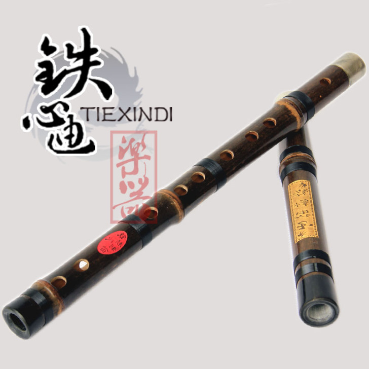 铁心迪品牌/精制专业演奏笛/双节笛子/赠礼...
