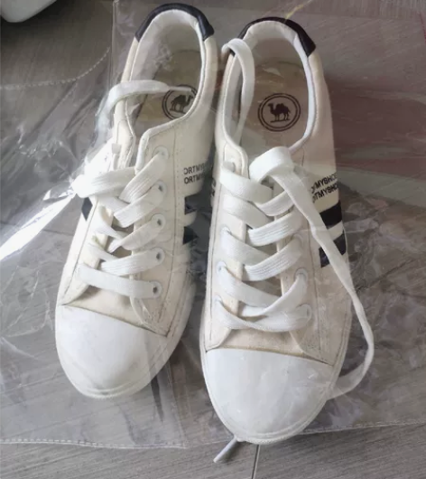 骆驼女鞋37码 正品包邮！19元 新！单鞋...