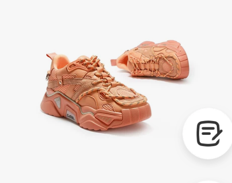 骆驼女鞋2020秋冬季新款老爹鞋网红ins...