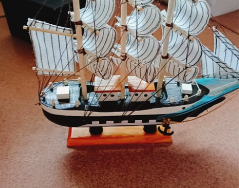 一帆风顺摆件办公桌创意帆船模型 感兴趣的话...