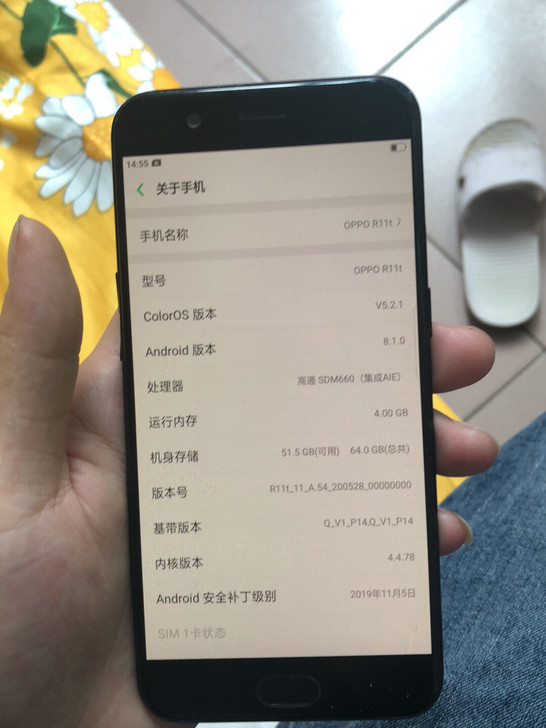 oppo R11t 464 无拆无修低价出售