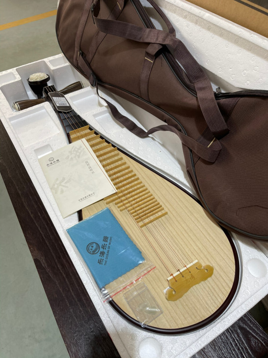 乐海琵琶911-1型河北乐海乐器是业界领先...