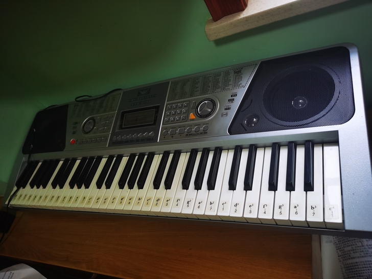 全新电子琴200转！