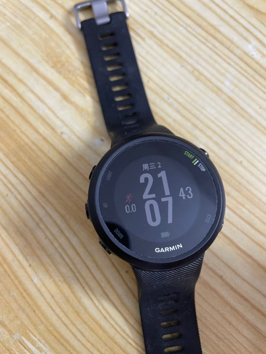 9新Garmin佳明45心率表国行中文黑色...