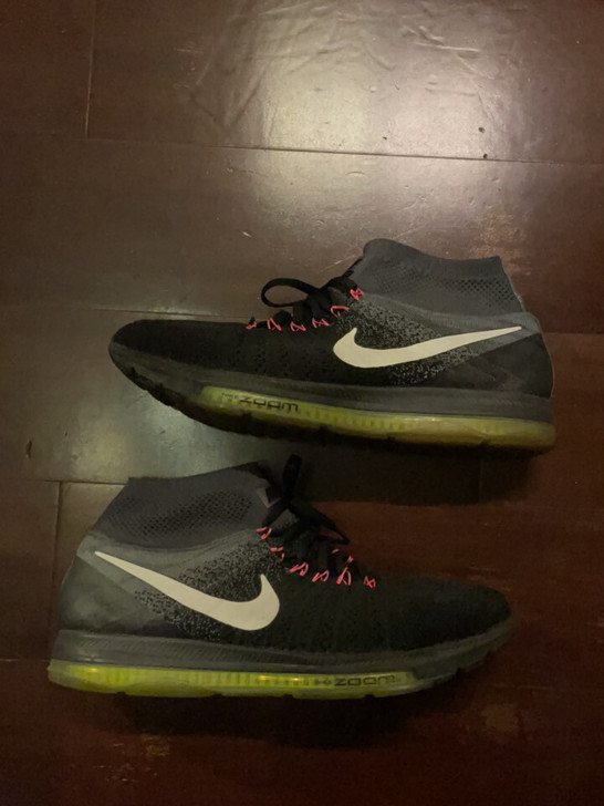 8新 Nike 耐克 跑步鞋 45码 无原...