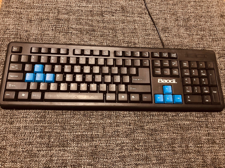 Baodi保迪 办公键盘 电脑键盘 笔记本...