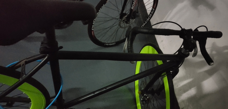 洛维斯死飞自行车男公路赛车碟刹学生女单车跑...
