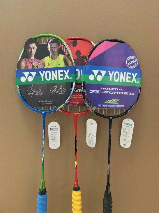 YONEX尤尼克斯羽毛球拍全碳素超轻球拍双...