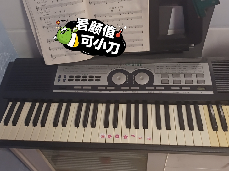 电子琴永美6100
